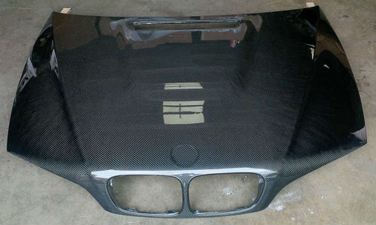 AC565HCC - Advan BOSER Design 2001-2006 BMW E46 M3 Carbon Fiber Hood